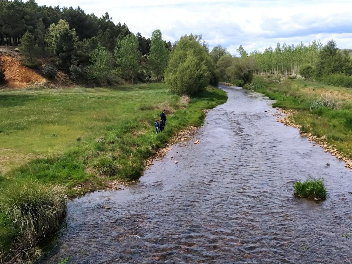 Вилла El Maragato Castrillo de Cepeda Экстерьер фото